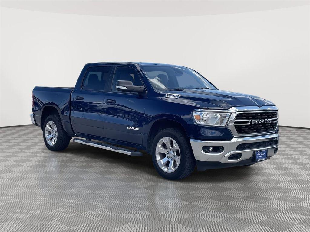 used 2022 Ram 1500 car, priced at $31,500