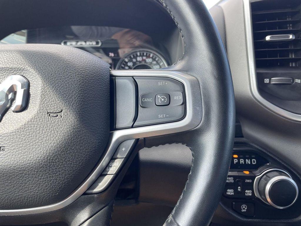 used 2022 Ram 1500 car, priced at $31,500