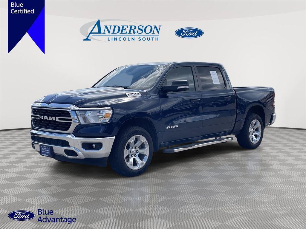 used 2022 Ram 1500 car, priced at $31,500