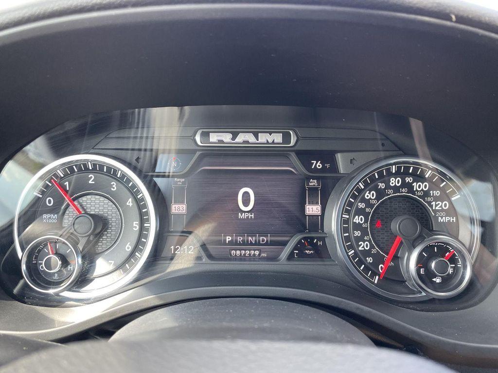 used 2022 Ram 1500 car, priced at $31,500