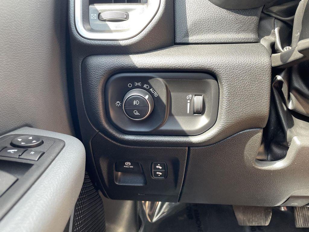 used 2022 Ram 1500 car, priced at $31,500