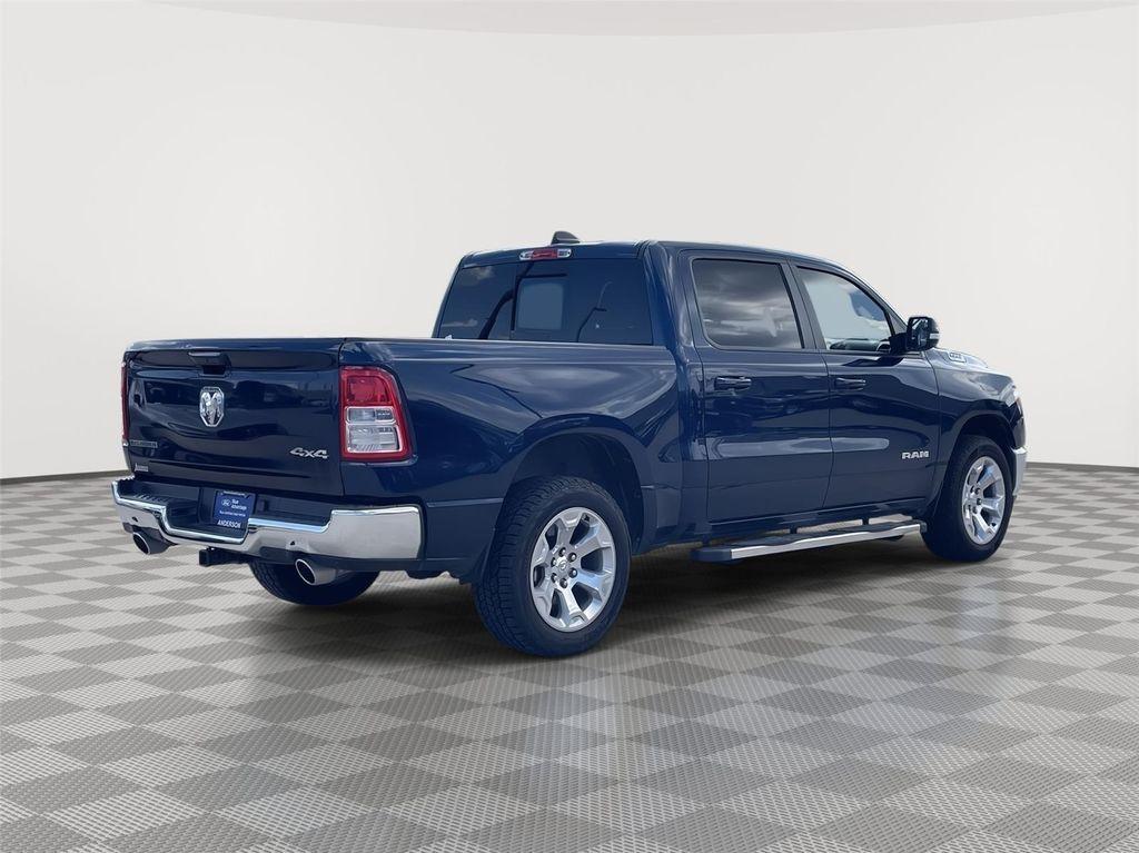 used 2022 Ram 1500 car, priced at $31,500