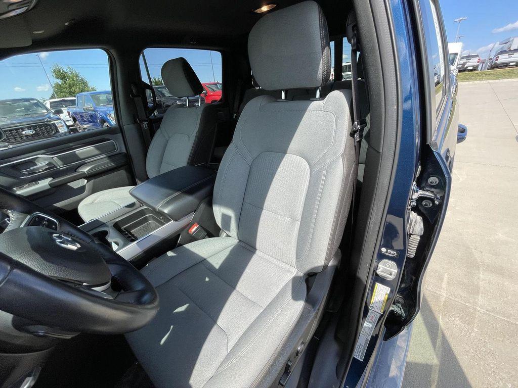used 2022 Ram 1500 car, priced at $31,500