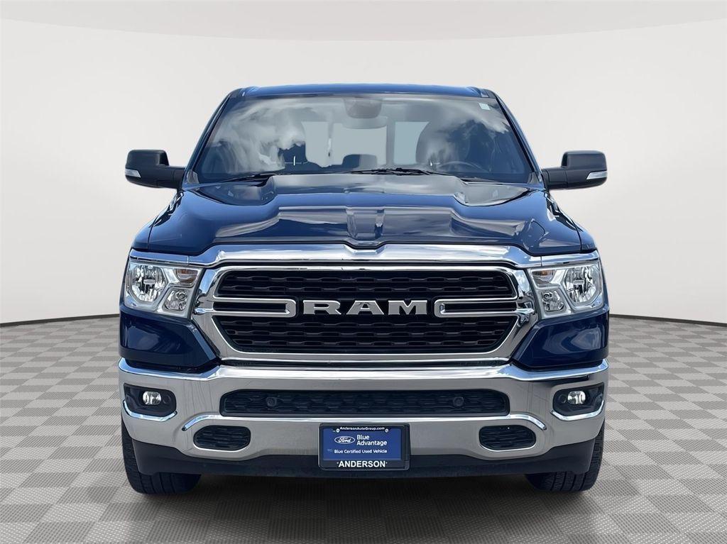 used 2022 Ram 1500 car, priced at $31,500