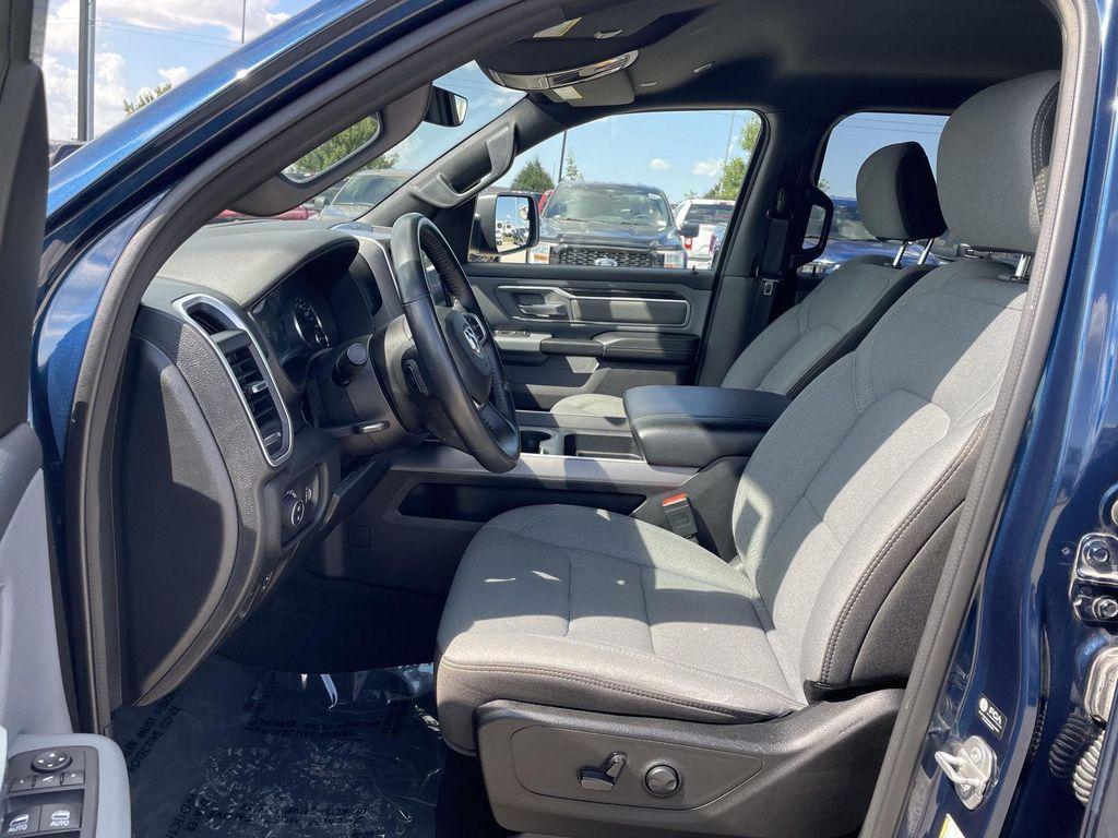 used 2022 Ram 1500 car, priced at $31,500