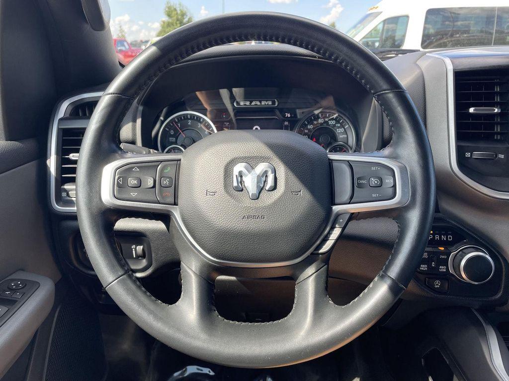 used 2022 Ram 1500 car, priced at $31,500