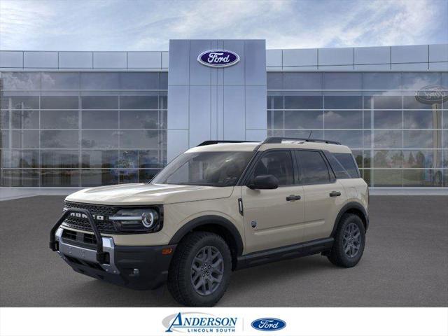 new 2025 Ford Bronco Sport car, priced at $33,448