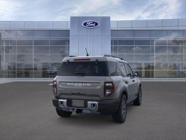 new 2025 Ford Bronco Sport car, priced at $31,729