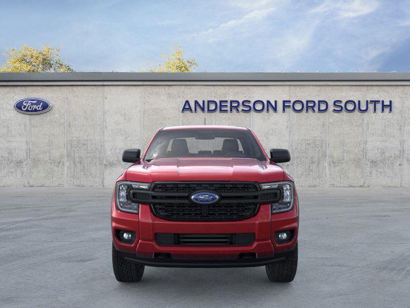 new 2025 Ford Ranger car, priced at $36,373