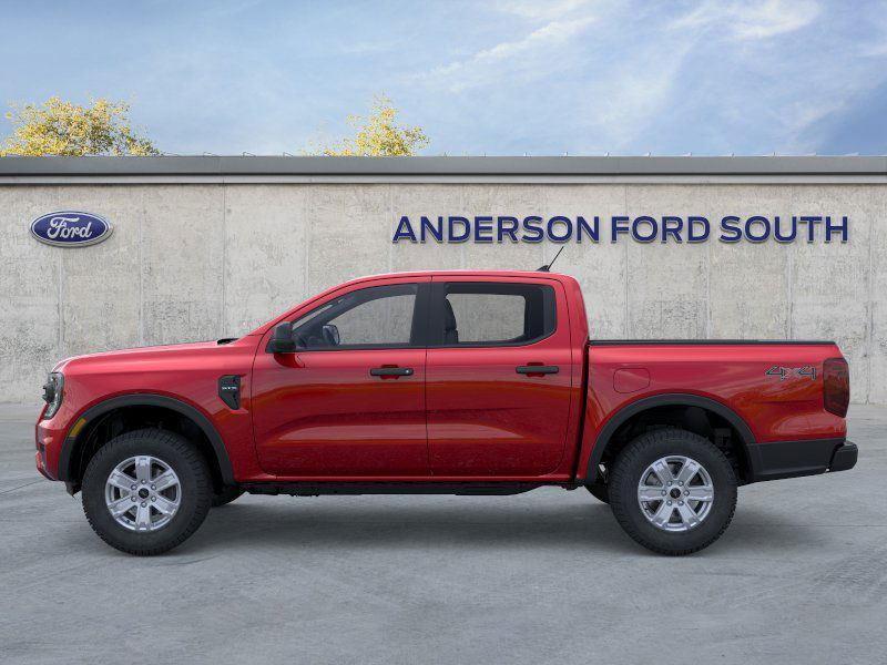 new 2025 Ford Ranger car, priced at $36,373