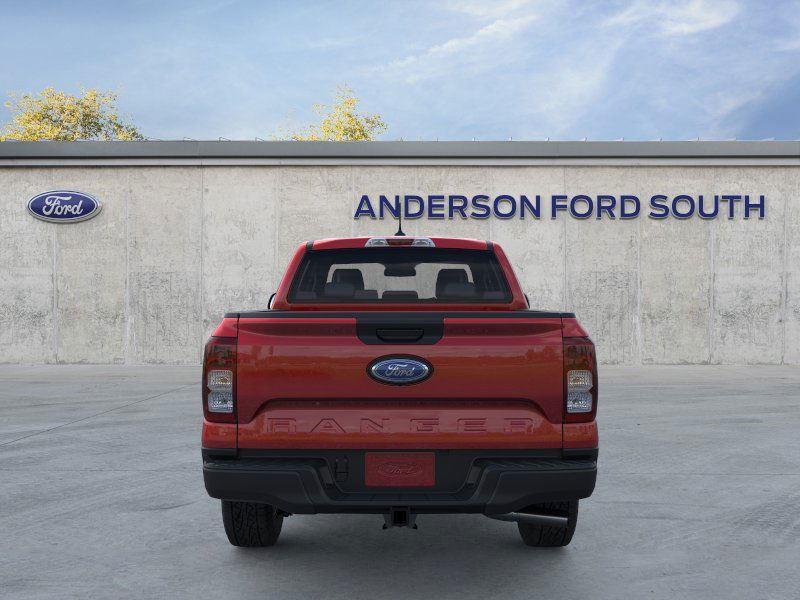 new 2025 Ford Ranger car, priced at $36,373