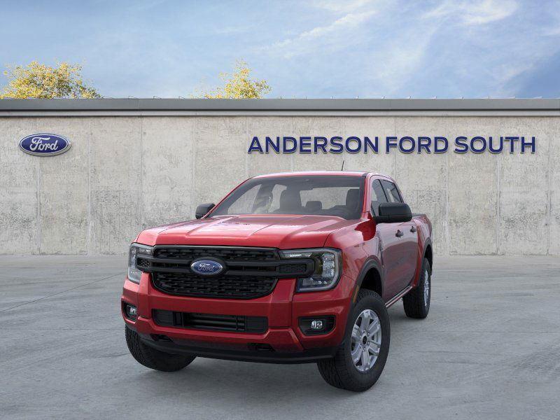 new 2025 Ford Ranger car, priced at $36,373