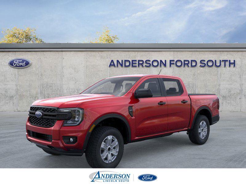 new 2025 Ford Ranger car, priced at $36,373