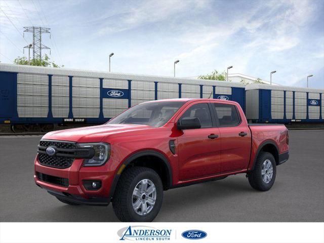 new 2025 Ford Ranger car, priced at $38,995