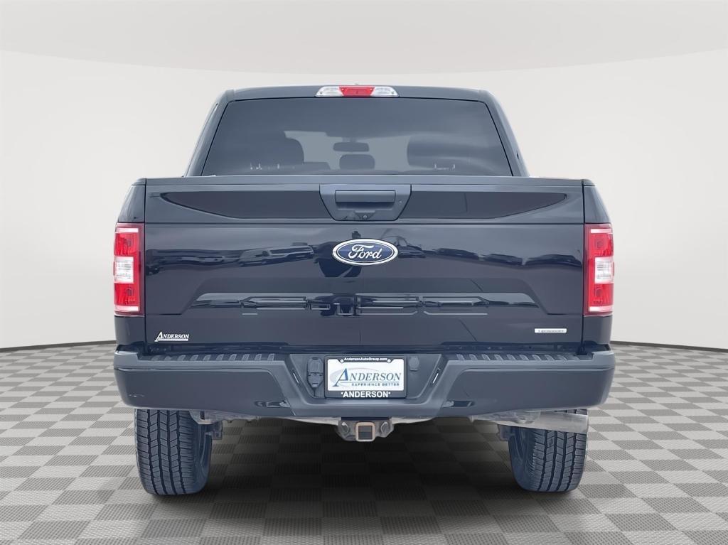 used 2020 Ford F-150 car, priced at $30,000