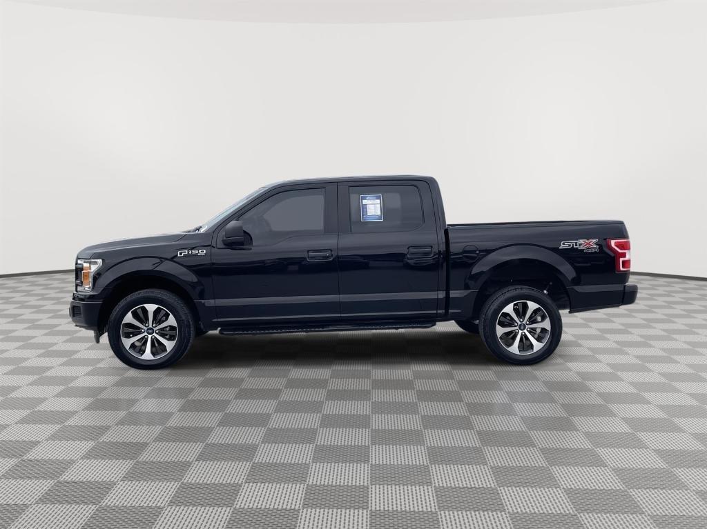 used 2020 Ford F-150 car, priced at $30,000