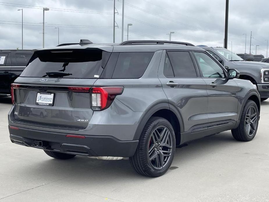 new 2025 Ford Explorer car, priced at $50,040