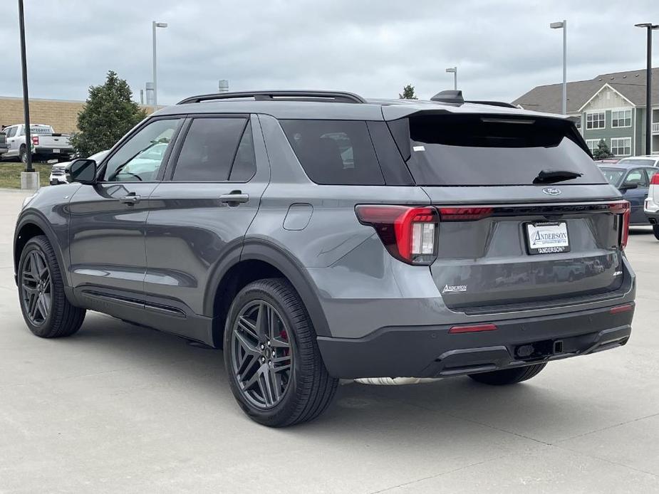 new 2025 Ford Explorer car, priced at $50,040