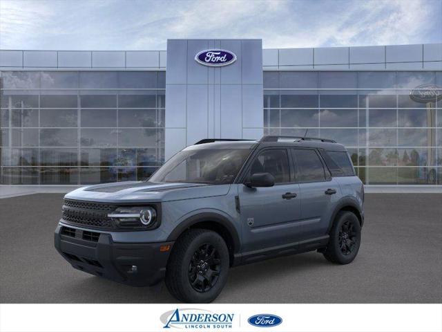 new 2025 Ford Bronco Sport car, priced at $34,571