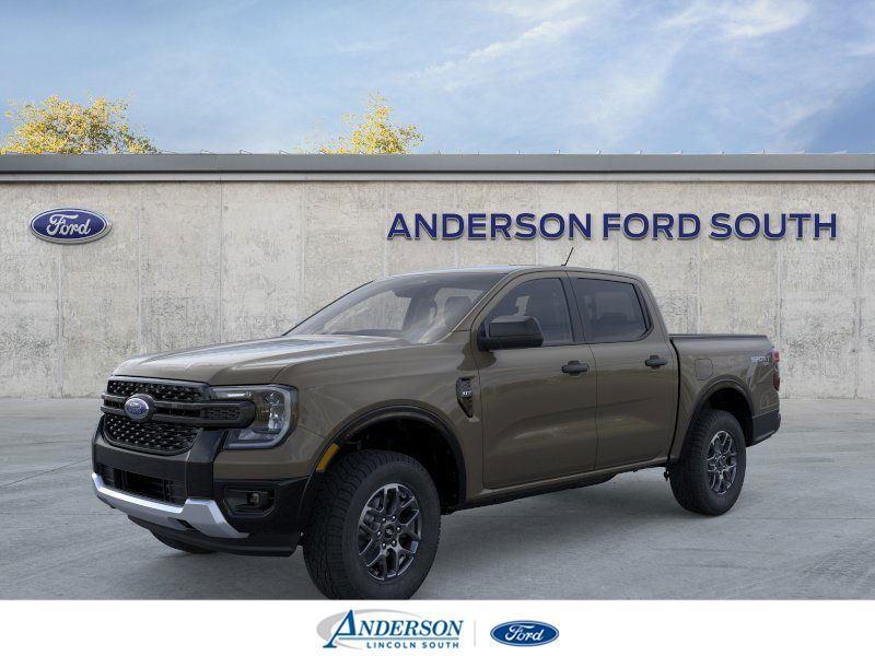 new 2025 Ford Ranger car, priced at $41,573