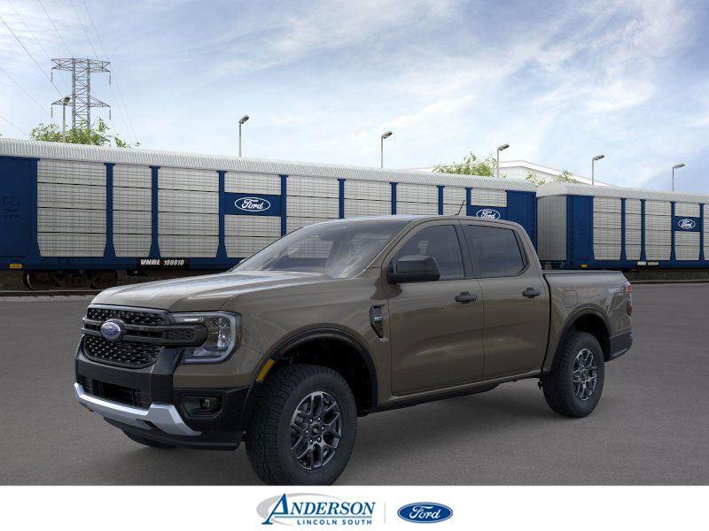 new 2025 Ford Ranger car, priced at $43,865