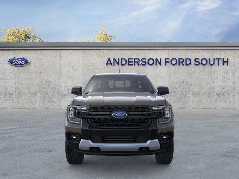 new 2025 Ford Ranger car, priced at $41,573
