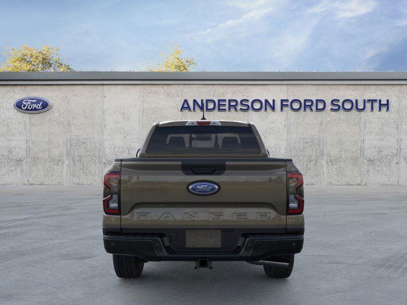 new 2025 Ford Ranger car, priced at $41,573