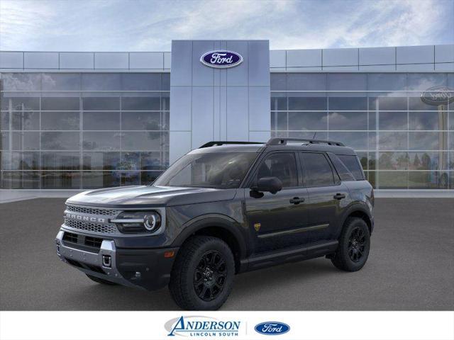new 2025 Ford Bronco Sport car, priced at $41,740