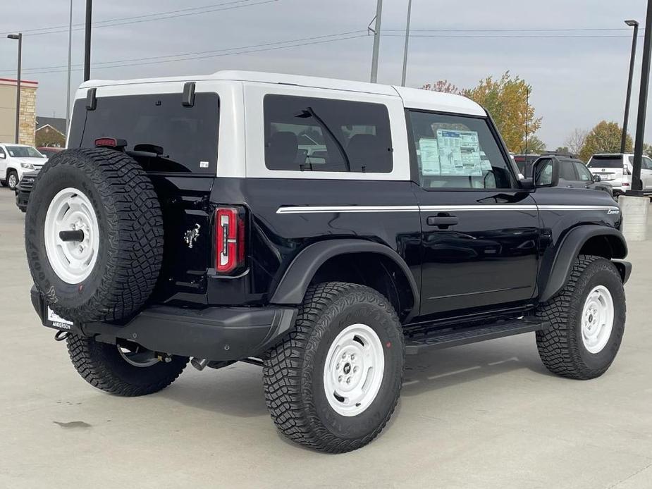 new 2024 Ford Bronco car, priced at $51,285