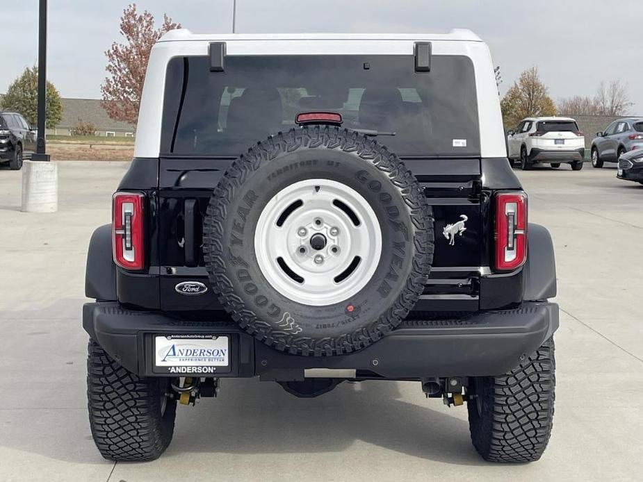 new 2024 Ford Bronco car, priced at $51,285