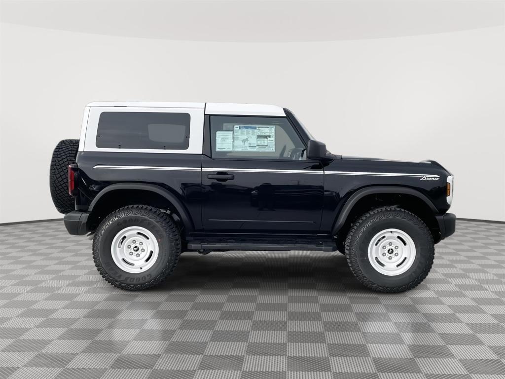 new 2024 Ford Bronco car, priced at $50,535