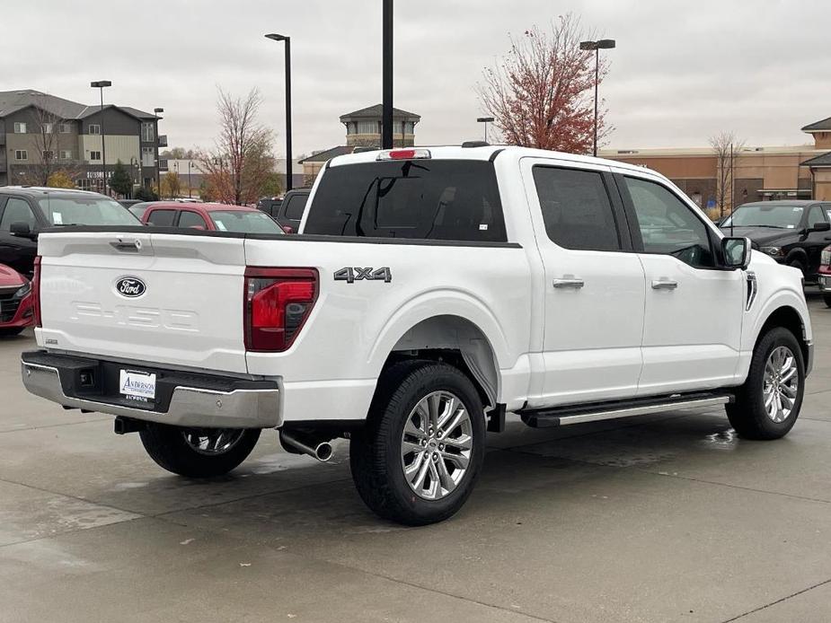 new 2024 Ford F-150 car, priced at $57,025