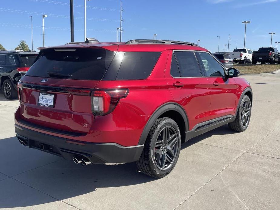 new 2025 Ford Explorer car, priced at $58,790