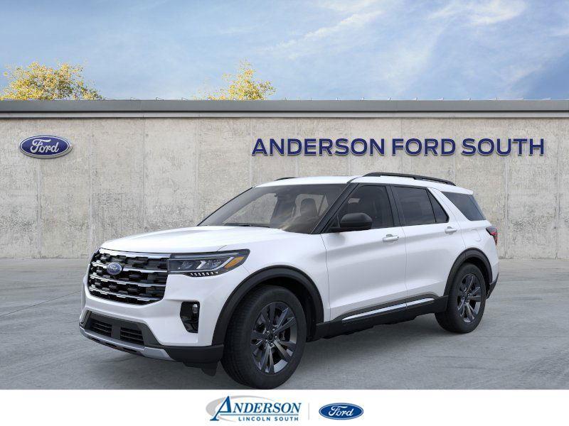 new 2025 Ford Explorer car, priced at $48,397