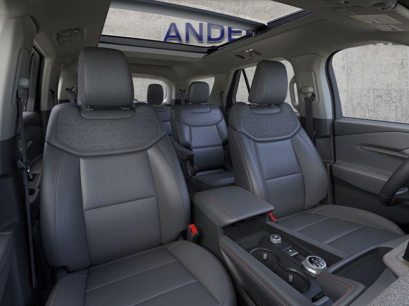 new 2025 Ford Explorer car, priced at $48,397
