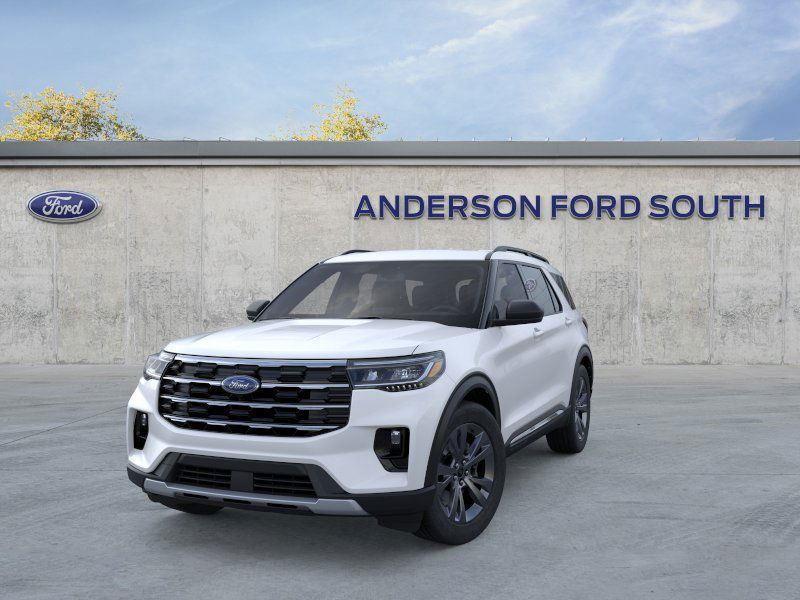 new 2025 Ford Explorer car, priced at $48,397