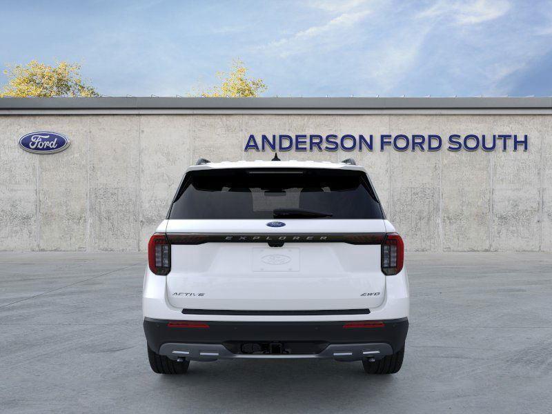 new 2025 Ford Explorer car, priced at $48,397