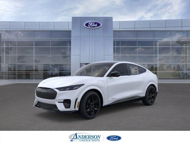 new 2025 Ford Mustang Mach-E car, priced at $55,916