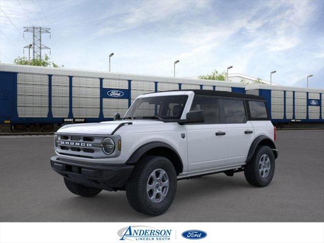 new 2025 Ford Bronco car, priced at $45,805