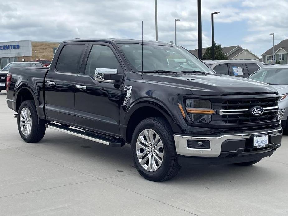 new 2024 Ford F-150 car, priced at $53,025