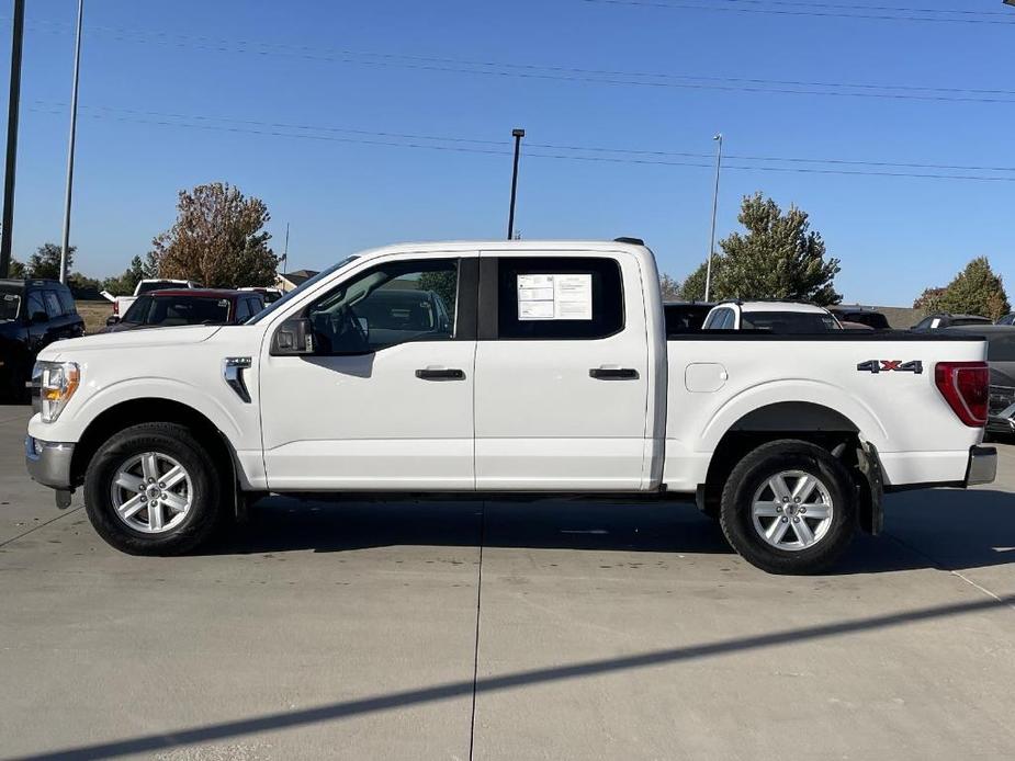 used 2021 Ford F-150 car, priced at $33,000