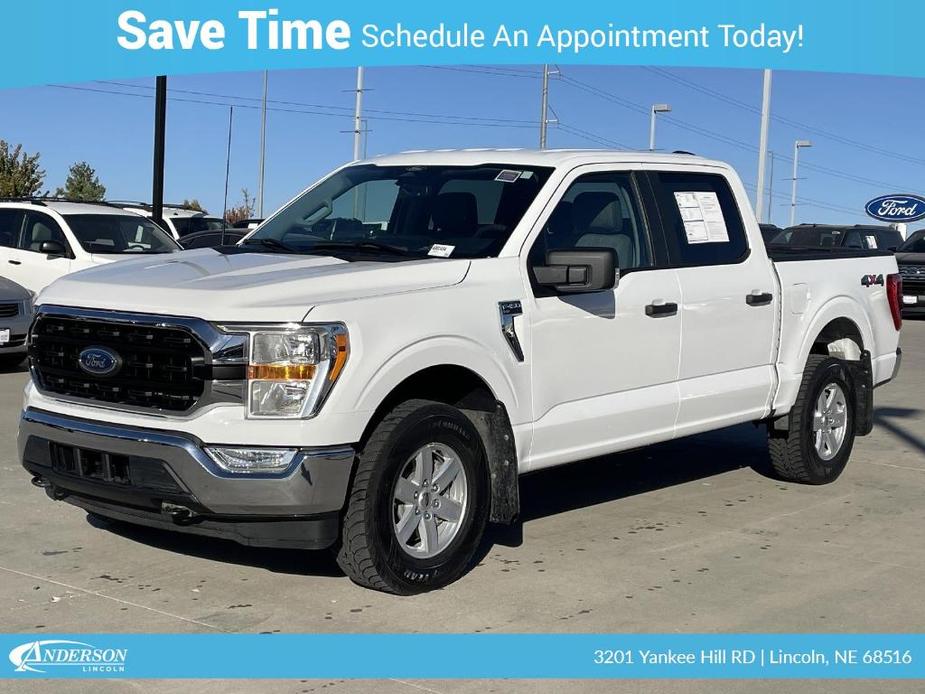 used 2021 Ford F-150 car, priced at $33,000