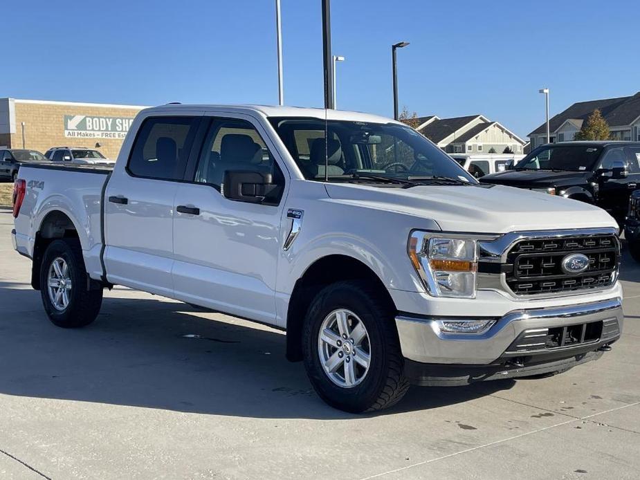 used 2021 Ford F-150 car, priced at $33,000