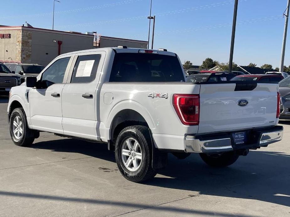 used 2021 Ford F-150 car, priced at $33,000