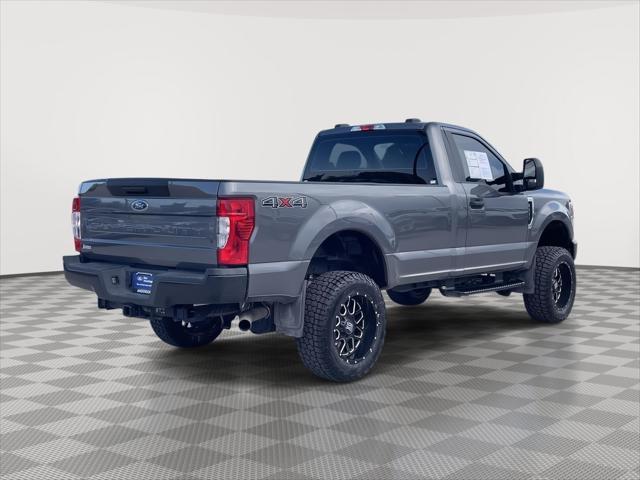 used 2021 Ford F-250 car, priced at $37,500