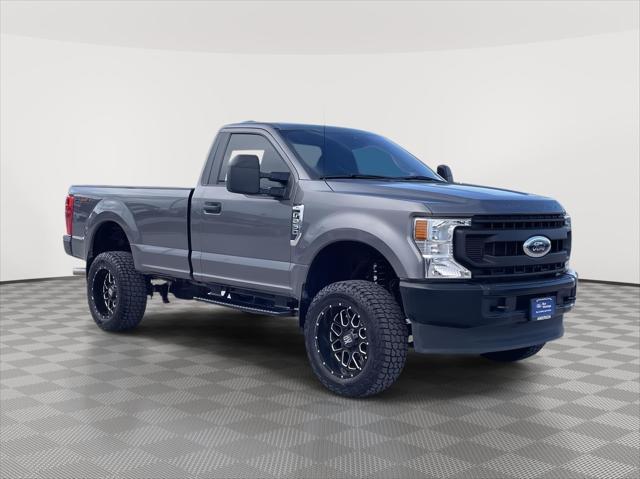 used 2021 Ford F-250 car, priced at $37,500