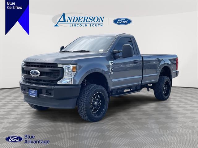used 2021 Ford F-250 car, priced at $37,500