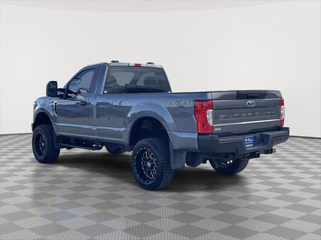 used 2021 Ford F-250 car, priced at $37,500