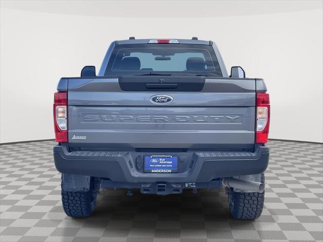 used 2021 Ford F-250 car, priced at $37,500