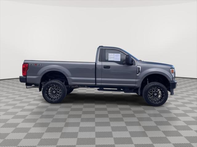 used 2021 Ford F-250 car, priced at $37,500